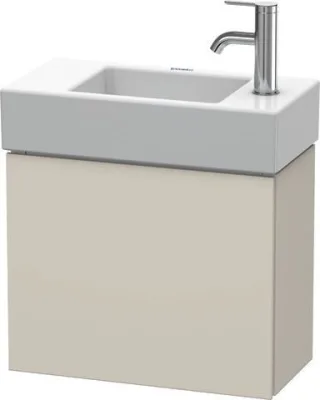 Duravit L-Cube Waschtischunterbau wandhängend Taupe Matt 480x240x400 mm - LC6246L9191 LC6246L9191