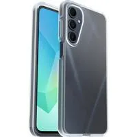 React, Handyhülle transparent, Samsung Galaxy A17 5G/A16/A16 5G