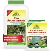 Neudorff Baum-Wundverschluss Baumschutz-Set 2-in-1