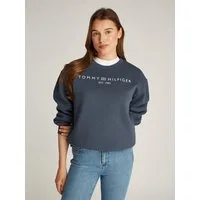 Tommy Hilfiger Sweatshirt MDRN REG CORP LOGO C-NK SWTSHRT mit Logoschriftzug