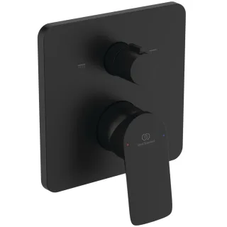 Ideal Standard Unterputz-Badearmatur Ceralife C Silk Black, A8715XG A8715XG