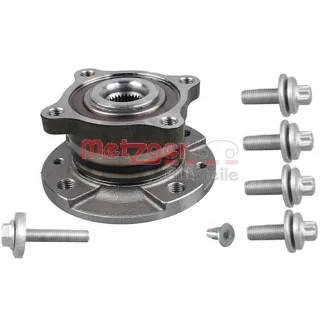 Metzger Radlager hinten + ABS-Sensorring Renault Twingo Smart Forfour Fortwo