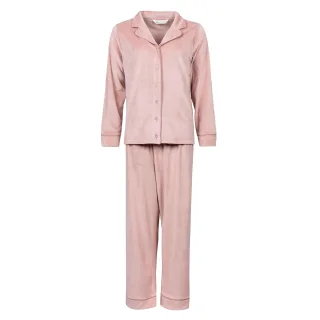 Damen Winter Gemütliche Pyjamas | Thermoweiches Nachtwäsche-Set für Frauen