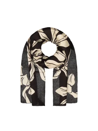 Barts - Schal mit Sommerprint Schwarz - Gr. - OS