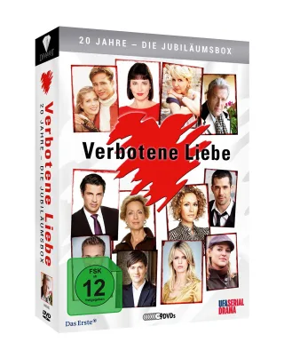 Verbotene Liebe - 20 Jahre: Die Jubiläumsbox [9 DVDs]