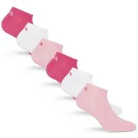 Fila Socken UNISEX INVISIBLE PLAIN SOCKS (6-Paar, 6 Paar) mit eingestricktem Logo
