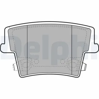 Delphi Bremsbel?ge hinten Chrysler 300c Lancia Thema