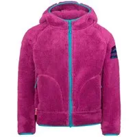 TROLLKIDS Fleecejacke GIRLS BORGUND JACKET XT mit Kapuze, aus Highloft-Fleece
