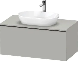 Duravit D-Neo Konsolenwaschtischunterbau wandhängend Betongrau Matt 1000x550x459 mm - DE49480BD07000 DE49480BD070000