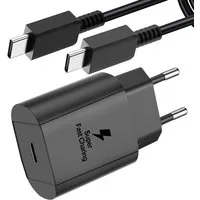Vivitar 25W USB-C mit 2 Meter Kabel, universell kompatibles ultraschnelles Schnelllade-Gerät (5000 mA, 96% in 60 Minuten mit Überstrom-, Überhitzungs-, Kurzschlussschutz, kompaktes, tragbares Ladegerät für Smartphone, Tablet und Zubehör, sicheres Lad