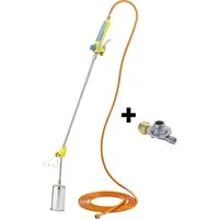 Gloria Unkrautbrenner Thermoflamm bio Professional PLUS SET 000296.6000