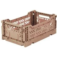 Aykasa Faltbox Klappbox WARM TAUPE hellbraun mini