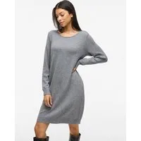 Vila Strickkleid VIRIL L/S KNIT DRESS - NOOS