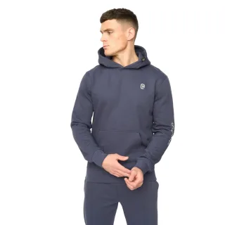 Crosshatch - "Crufton" Kapuzenpullover für Herren (Marine)