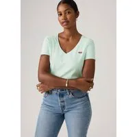 Levi's® V-Shirt Perfect Tee mit kleinem Batwing- Logo