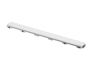 Tece drainline Glasabdeckung, weiß satiniert, 700 mm, 600793 600793