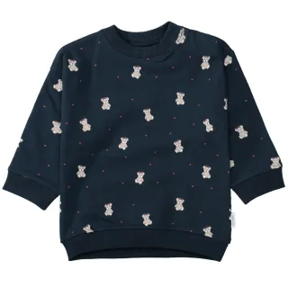 STACCATO - Md.-Sweatshirt navy aop - Gr. - 68