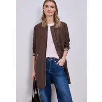 STREET ONE Blouson mit 2-Wege Reißverschluss