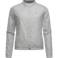Ragwear Kurzjacke Malawi Denim Leichte Übergangsjacke in Jeans-Optik
