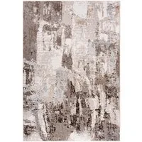 Mazovia Designteppich Modern Abstrakt Teppich für Wohnzimmer, Schlafzimmer, Büro, 80 x 150 cm, Fußbodenheizung