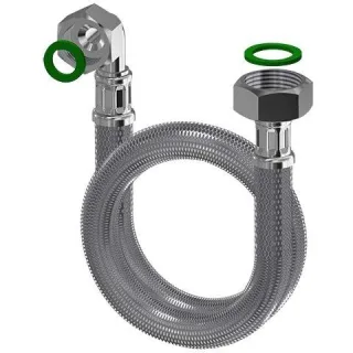 KWC Aquarotter Schlauch, G3/4xG1/2, 1000mm, DN10, L-Form, 2000105648, 2000105648 2000105648