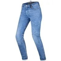 SHIMA Motorradhose Devon Damen Motorrad Jeans Knieprotektoren enthalten