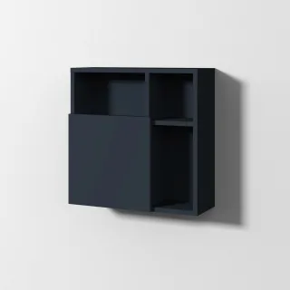 Sanipa 3way Würfelschrank, Marine-Matt, BP5501R BP5501R