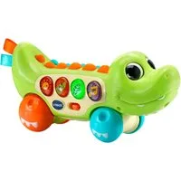 Vtech® Lernspielzeug Babys Lernspaß-Krokodil, mit Licht und Sound