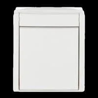 Kreuzschalter 2601/7 W-54 weiß (matt), Retail
