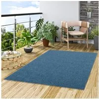 Snapstyle Rasenteppich Kunstrasen Rasenteppich mit Noppen Kingston, Rechteckig, Höhe: 7 mm