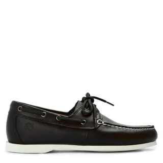 Timberland - "Cedar Bay" Bootsschuhe für Herren, Vollnarbenleder (Marine)