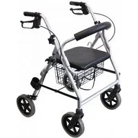 Trendmobil Rollator Trendmobil Rollator LR, Sitzhöhe 56 cm, Ultraleicht