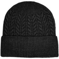 Capelli New York Beanie Feinstrick, Zopfmuster, Einheitsgröße