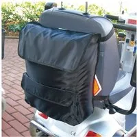 DocMed Aufbewahrungstasche Rollstuhl- / Rollatortasche (Universelle Rolltasche, 1-tlg., Schlichtes, elegantes Design), Großzügiger Stauraum, langlebiges Material
