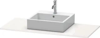 Duravit XSquare Konsole Betongrau Matt 800x550x16 mm - XS060D00707 XS060D00707