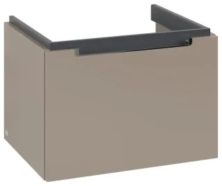 Villeroy & Boch Waschtischunterschrank Subway 2.0 A68710 587x420x454mm 1 Ausz. Waschtisch mittig Was A68710VM