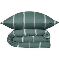 Schiesser Bettwäsche Matteo aus weicher Baumwolle mit klassischem Streifendesign, Renforcé, 2 teilig, MADE IN GREEN by OEKO-TEX®