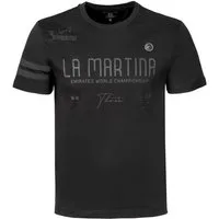 La Martina T-Shirt MCR302 Herren (1-tlg) Shirt, Oberteil, Leibchen, Funktionsshirt, Shortsleeve Shirt