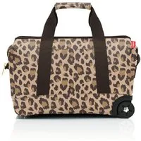 REISENTHEL® Reisetasche Allrounder Trolley leo macchiato