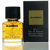 JIL SANDER Eau de Parfum No.4, Glasflakon, Parfüm EDP, Damenduft