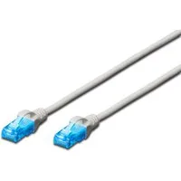 Digitus CAT 5e U-UTP Patchkabel PVC AWG 26/7 Netzwerkkabel, (25 cm)