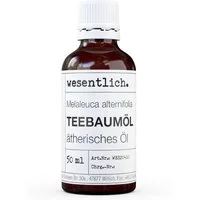 wesentlich. Duftöl Teebaumöl 50ml - ätherisches Öl