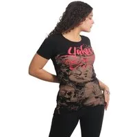 YAKUZA Rundhalsshirt Desire mit verlängertem Rückenteil