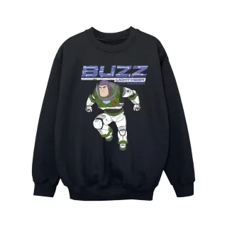 Disney - "Lightyear Buzz Jump To Action" Sweatshirt für Mädchen (Schwarz)