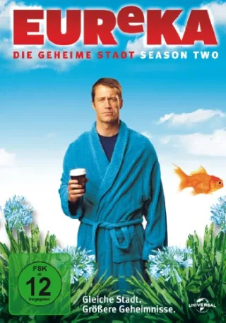 EUReKA - Die geheime Stadt Season 2 [4 DVDs]