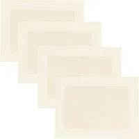 Erwin Müller Platzset Tischset "Lissabon" 4er-Pack, abwaschbar Uni