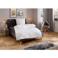 OTTO home Microfaserbettdecke Mondschein, Bettdecke 135x200 cm, 155x220 cm, 200x200 cm, Füllung: Polyester, Bezug: Polyester oder antibakteriellen Microfaser, Bettdecken, Sommer, Winter, allergiker geeignet (Hausstauballergiker)