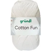 Gründl 50 Gramm Gründl Cotton Fun Farbauswahl Häkelwolle