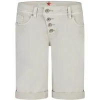 Buena Vista Stretch-Jeans BUENA VISTA MALIBU SHORT kreide 2604 B5025 4219.4271 - Summer Twill
