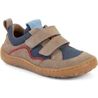 froddo® Barefoot Base Sneaker, Klettschuh, Freizeitschuh, Barfußschuh mit Klettverschluss